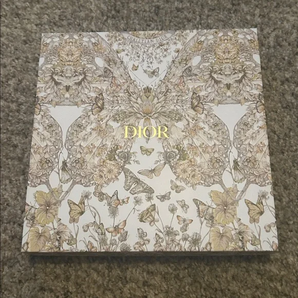 Dior Butterfly and Floral Stationery Set - Picture 9 of 9